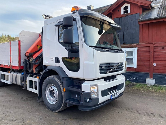 Volvo FE300 4x2 Kran & Tipp Stor kran + Gripskopa 5 of 12