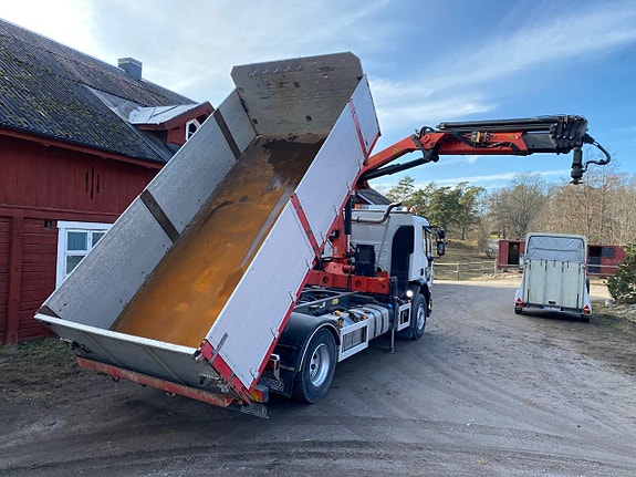Volvo FE300 4x2 Kran & Tipp Stor kran + Gripskopa 4 of 12