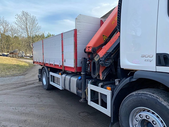 Volvo FE300 4x2 Kran & Tipp Stor kran + Gripskopa 6 of 12