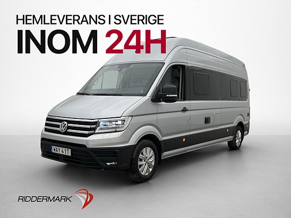 Volkswagen Grand California 680 177hk Värm Drag Säng Toalett