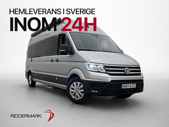 Volkswagen Grand California 680 177hk Värm Drag Säng Toalett