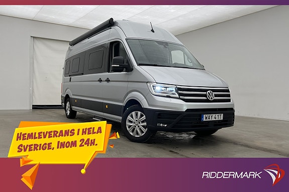 Volkswagen Grand California 680 177hk Värm Drag Säng Toalett