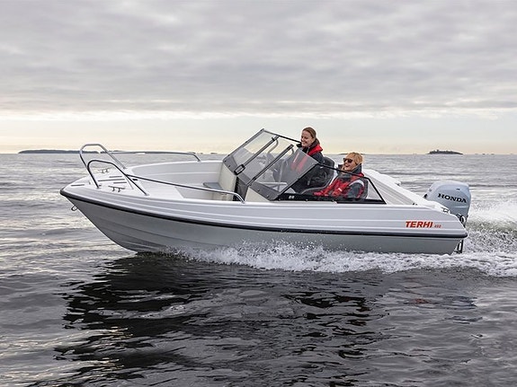TERHI 480BR med Honda 40hk 4-takt *KAMPANJPAKET