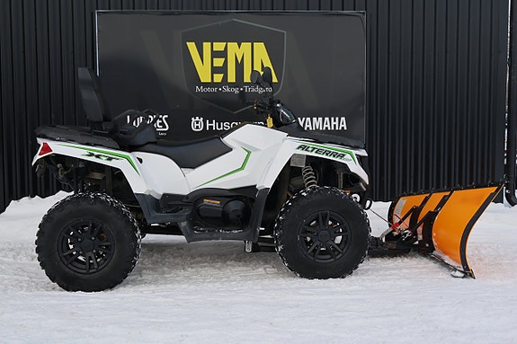 Arctic Cat ALTERRA 550 TRV XT INKL. PLOGBLAD MOMSAD -17