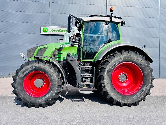 Fendt 828 S4 Profi Plus