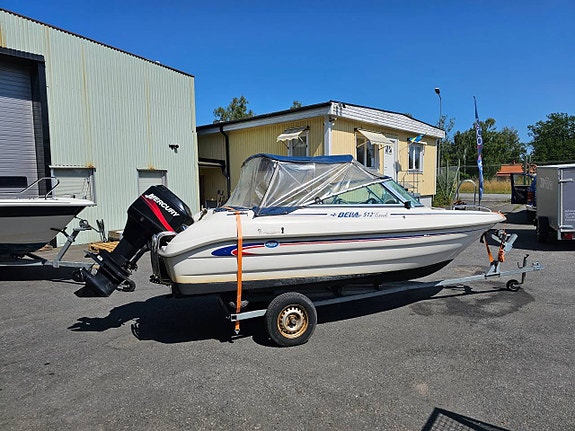 Bella 512 Excel - Mercury 90hk. Inkl. 30-vagn. Kampanj 3,95%