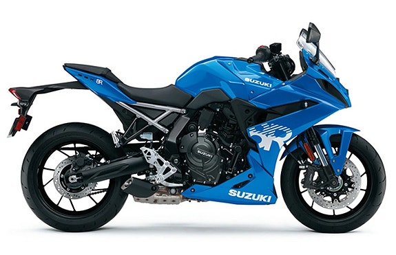 Suzuki GSX-8R 3 of 9