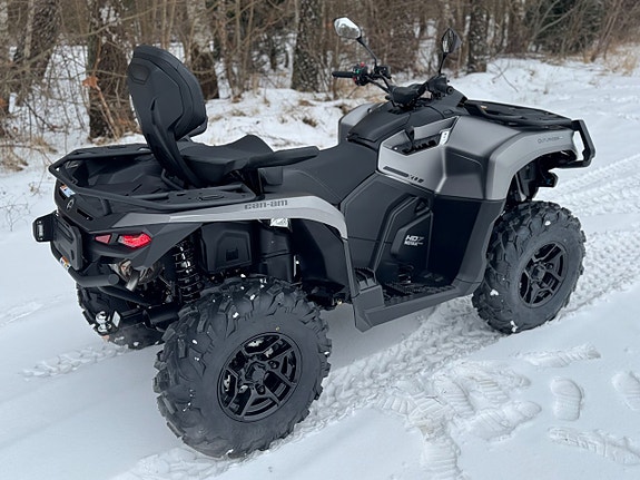 Can-Am Outlander MAX PRO XU HD7 T-B  -9000 kr O.M.G LEVERANS 16 of 20
