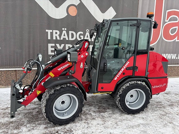 Weidemann 1260LP