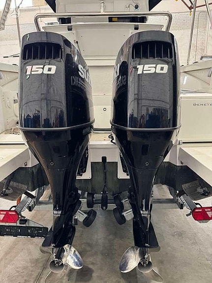 Beneteau Barracuda 8 | 2x Suzuki 150 APX 4 of 5