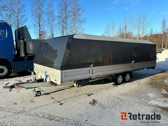 Släpvagn Westbay Raceliner B2 agados adam 37