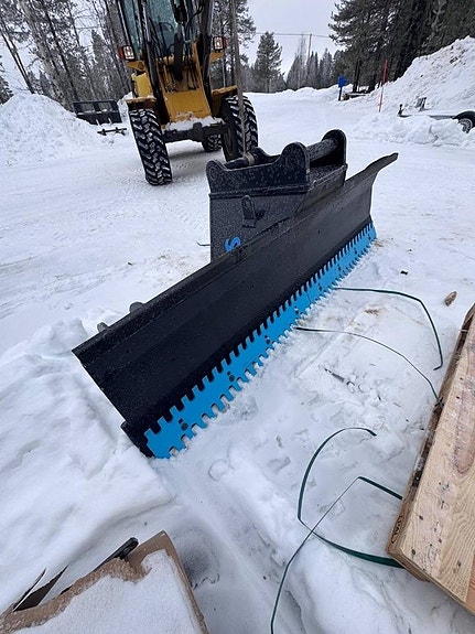 Isrivarblad S60 DEMO