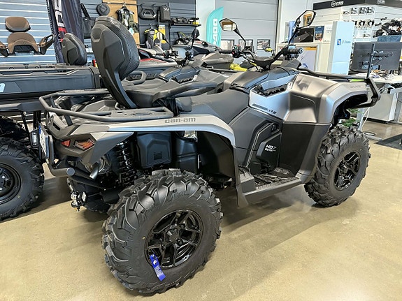 Can-Am Outlander MAX PRO XU HD7 Platinum Satin T3B KAMPANJ 3 of 5