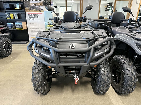 Can-Am Outlander MAX PRO XU HD7 Platinum Satin T3B KAMPANJ 2 of 5