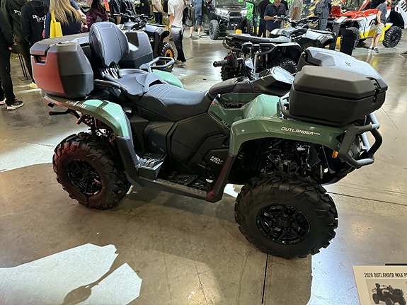 Can-Am Outlander MAX PRO XU HD7 Compass Green T3A
