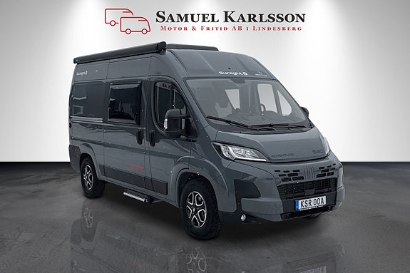 Sunlight  Cliff  Adventure 540 180hk Automat | Fabriksny