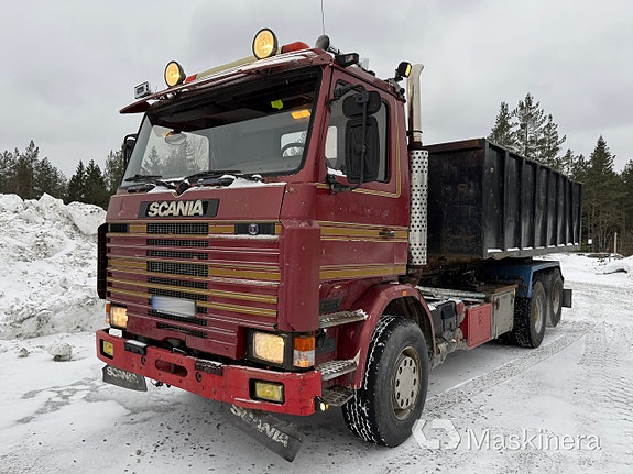 Lastväxlare Scania R113 6X2