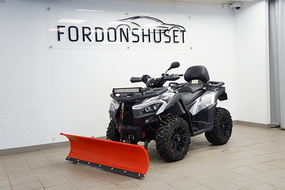 Kymco MXU 700 0.7 4x4 CVT | PLOGPAKET