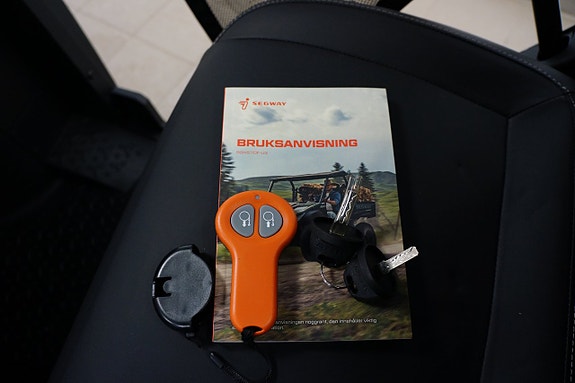 Segway UT6 UTV CAMO-EDITION | HÖSTKAMPANJ INKL. PLOGPAKET & HEMKÖRNING 18 of 18