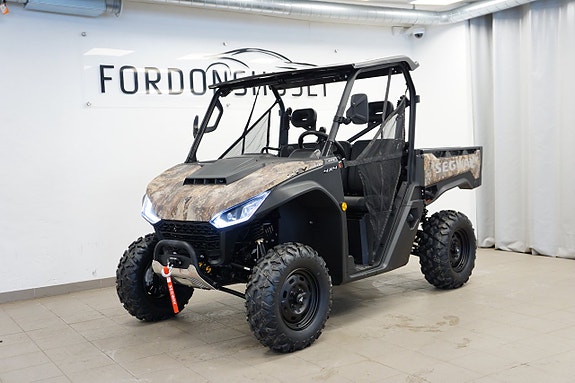 Segway UT6 UTV CAMO-EDITION | HÖSTKAMPANJ INKL. PLOGPAKET & HEMKÖRNING 3 of 18