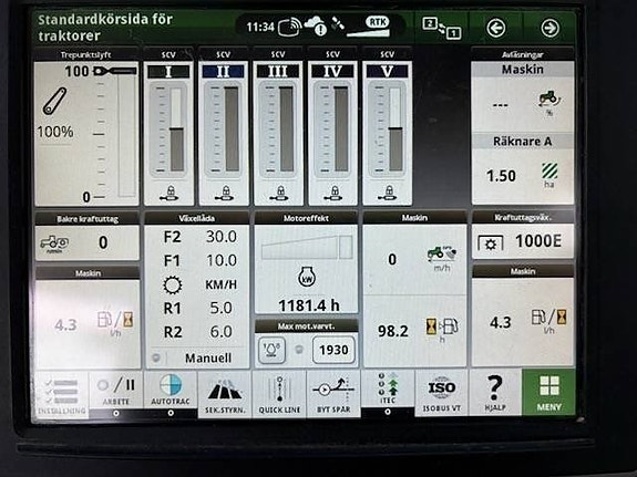 John Deere 8RX 410 8 of 8
