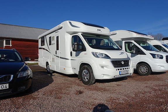 McLouis MC4 373  Långbädd/Taksäng