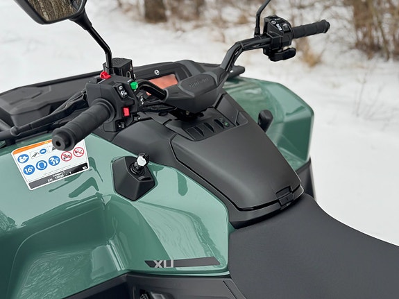 Can-Am Outlander PRO T3B  HD7 XU -9000 kr O.M.G LEVERANS 9 of 20