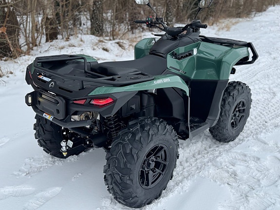 Can-Am Outlander PRO T3B  HD7 XU -9000 kr O.M.G LEVERANS 18 of 20