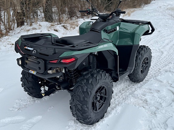 Can-Am Outlander PRO T3B  HD7 XU -9000 kr O.M.G LEVERANS 19 of 20