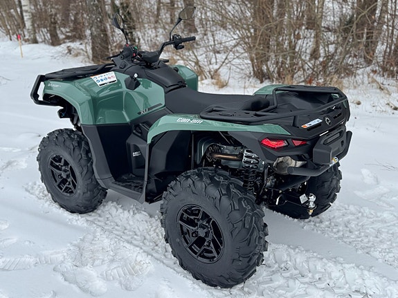 Can-Am Outlander PRO T3B  HD7 XU -9000 kr O.M.G LEVERANS 3 of 20