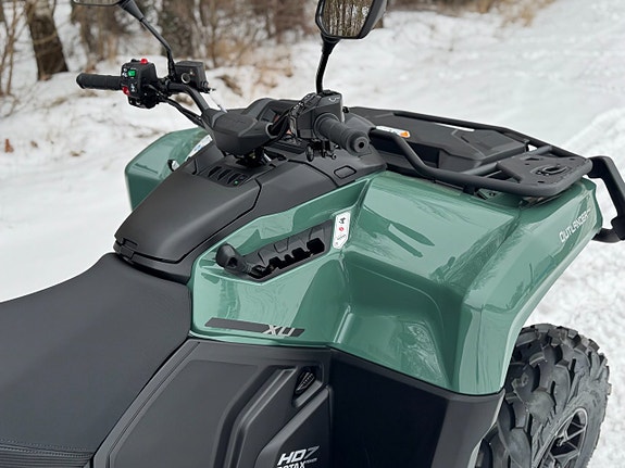 Can-Am Outlander PRO T3B  HD7 XU -9000 kr O.M.G LEVERANS 17 of 20