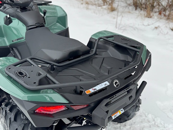Can-Am Outlander PRO T3B  HD7 XU -9000 kr O.M.G LEVERANS 5 of 20