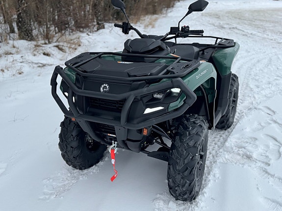 Can-Am Outlander PRO T3B  HD7 XU -9000 kr O.M.G LEVERANS 6 of 20