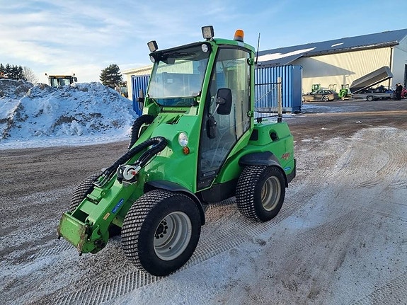 Avant 750 DLX hytt med AC