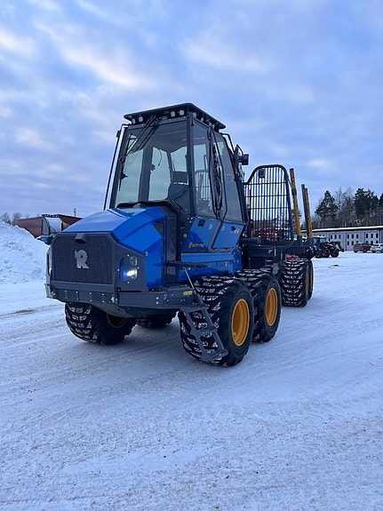 Rottne F11 E, 500tim