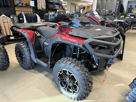 Can-Am Outlander XT 850 Fiery Red T3B ABS