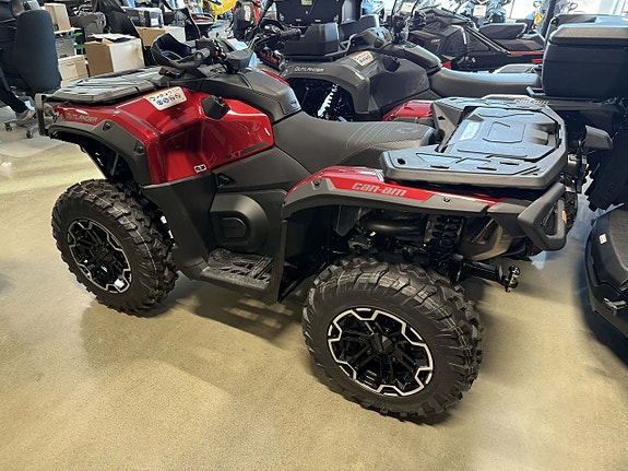 Can-Am Outlander XT 850 Fiery Red T3B ABS 2 of 3