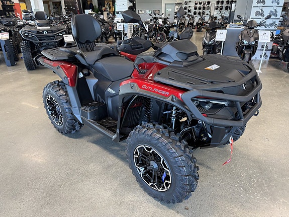 Can-Am Outlander MAX XT ABS 850 Fiery Red T3B ABS