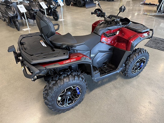 Can-Am Outlander MAX XT ABS 850 Fiery Red T3B ABS 3 of 6