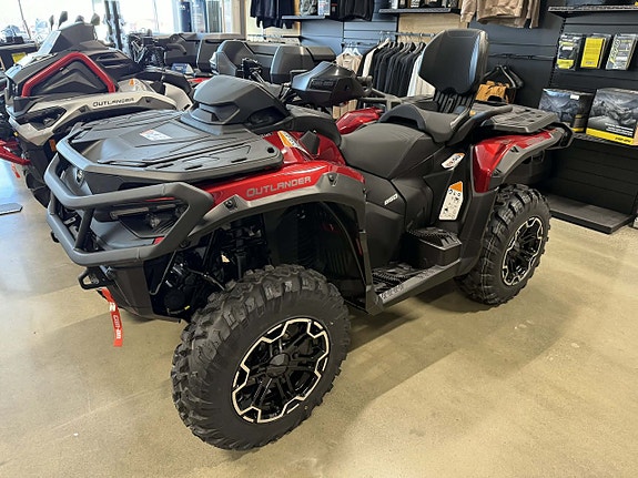 Can-Am Outlander MAX XT ABS 850 Fiery Red T3B ABS