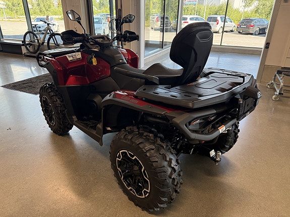 Can-Am Outlander MAX XT ABS 850 Fiery Red T3B ABS 4 of 6