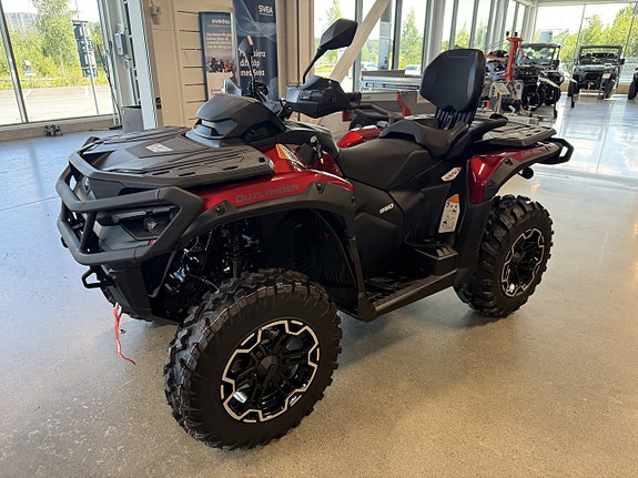 Can-Am Outlander MAX XT ABS 850 Fiery Red T3B ABS 2 of 6