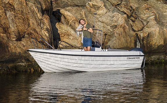 Sandström CLASSIC 495 med Honda 40hk * NY MODELL 2026