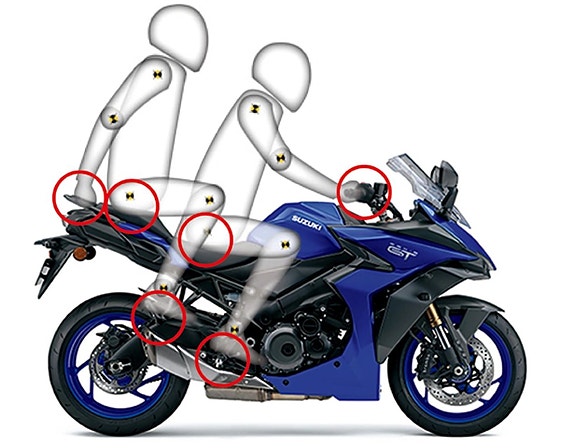 Suzuki GSX-S1000 GT 7 of 10