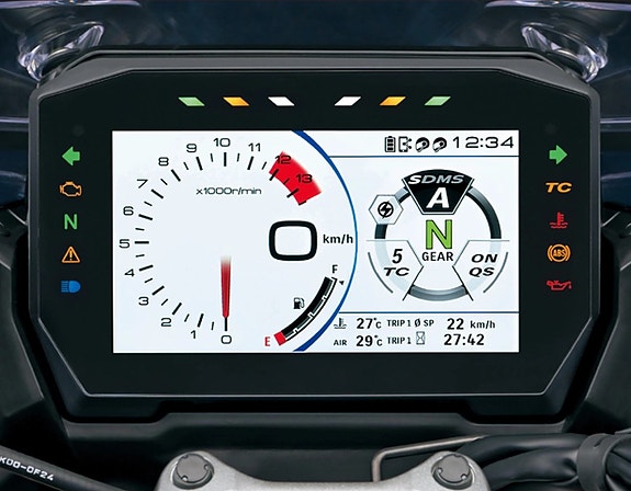 Suzuki GSX-S1000 GT 5 of 10