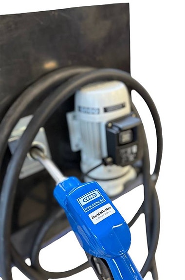 Älvestad-Tanken AdBlue-pumpkit 230V med väggfäste 2 of 2