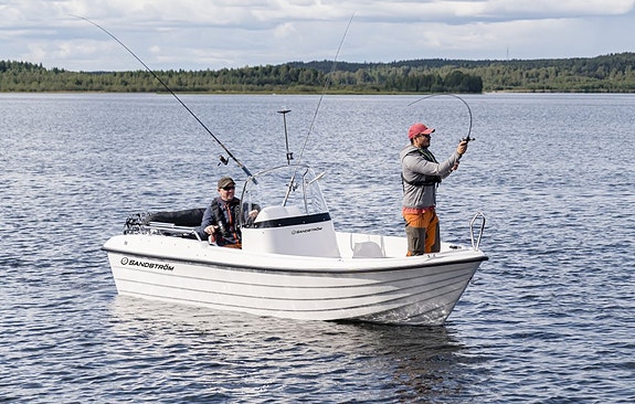 Sandström CLASSIC 565 med Honda 50hk * NY MODELL 2026