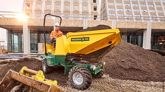 HG E2000 eldriven dumper 3 of 4