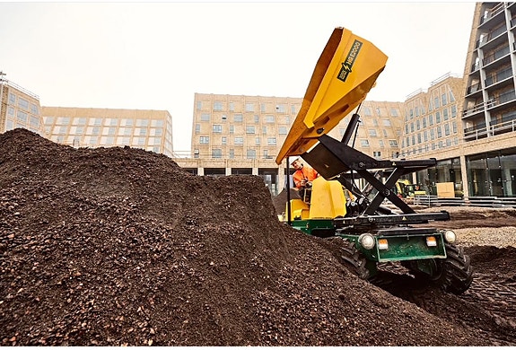 HG E2000 eldriven dumper 4 of 4