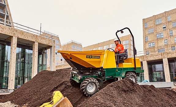 HG E2000 eldriven dumper 2 of 4
